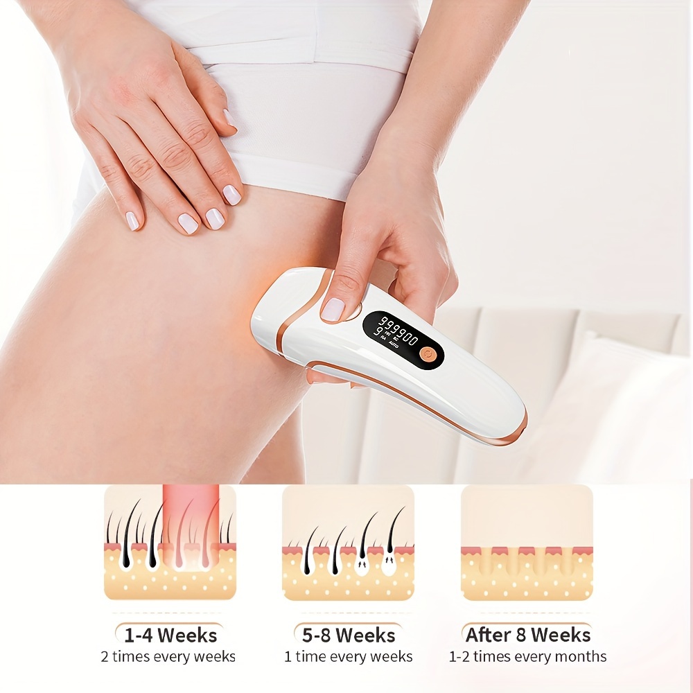 Ipl Pulse Light Hair Removal 3 Functions Hr sc ra Temu