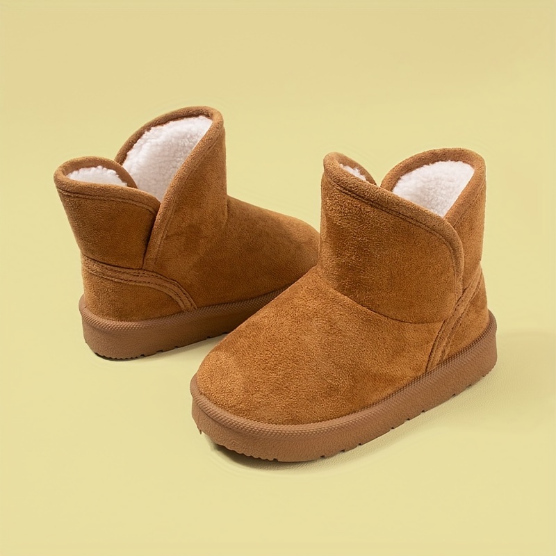 

Eduba Boys' Fleece-lined - , -on Booties For