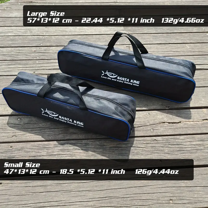 fishing rod bag 47cm 57cm large capacity portable oxford - Temu Bahrain fishing rod bag 47cm 57cm large capacity portable oxford - Temu Bahrain
