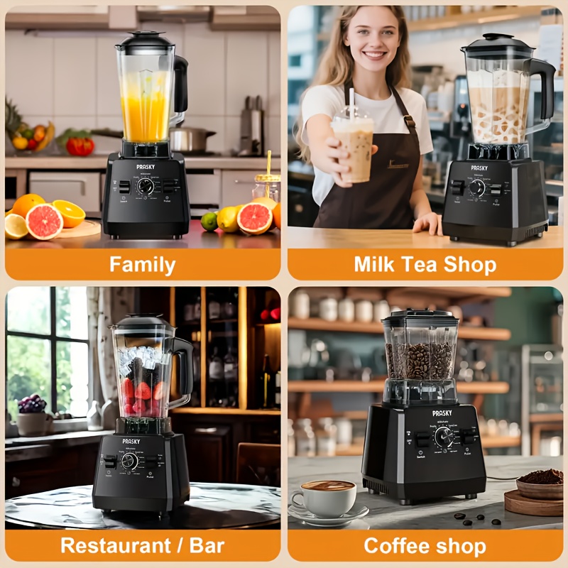 Professional Food Processor Blender, Smoothies Blender, Max.2400W... product image 8