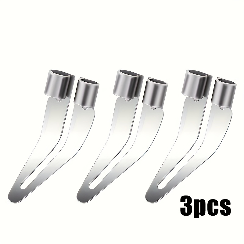 3/5pcs 60w External Heat Flat Bent Soldering Tips, Adjustable Hot Air Repair Triangle Flattening Soldering Tips