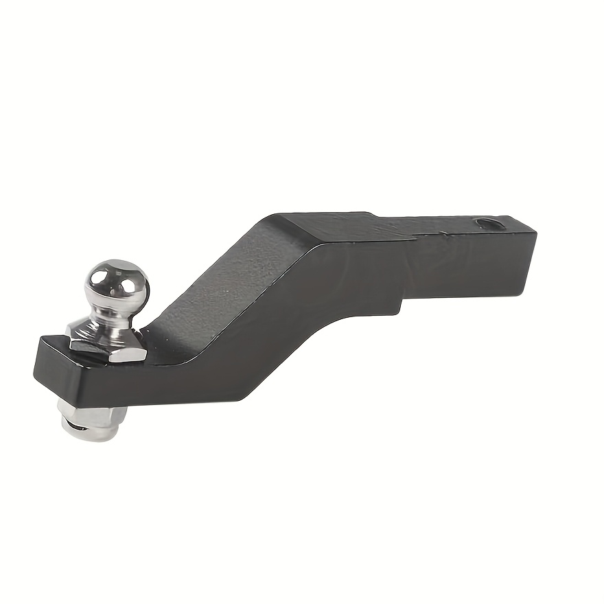 TEMU 1/10 Simulated Climbing Car -4 Modified And Upgraded Additions Rear Anti-collision Bumper Trailer Hook With Ball Head Metal Hook