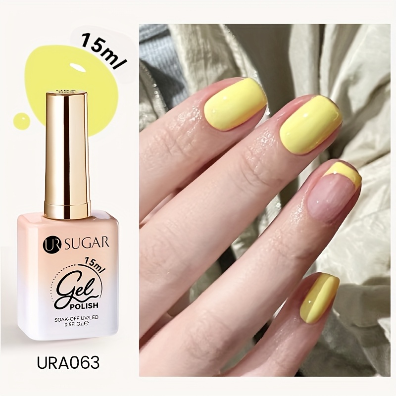 Luxbon Gel-Nagellack Set – 6 Leuchtende Sommerfarben Für Langanhaltenden Glanz