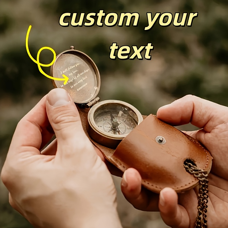 Personalized Compass, Ideal for Camping and Navigation