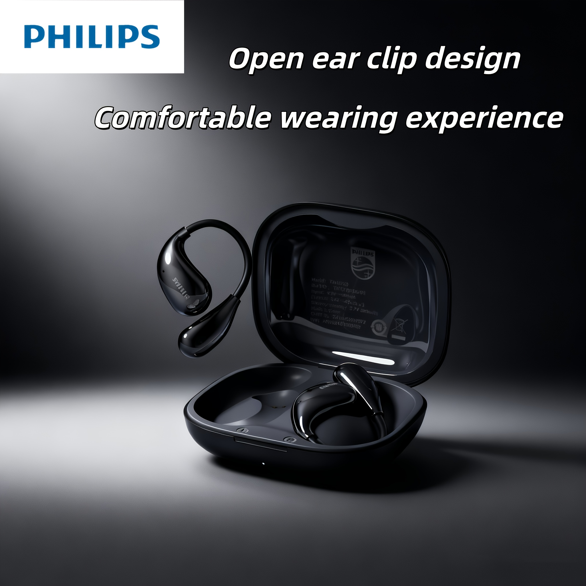 Philips' Over-Ear Draadloze Koptelefoon is ideaal voor het verbinden met mobiele telefoons en computers in een thuiswerksetting. Ze bieden een comfortabele 360° ruimtelijke audio-ervaring en zijn ontworpen voor een aangename draagcomfort. Deze koptelefoon maakt gebruik van draadloze 5.