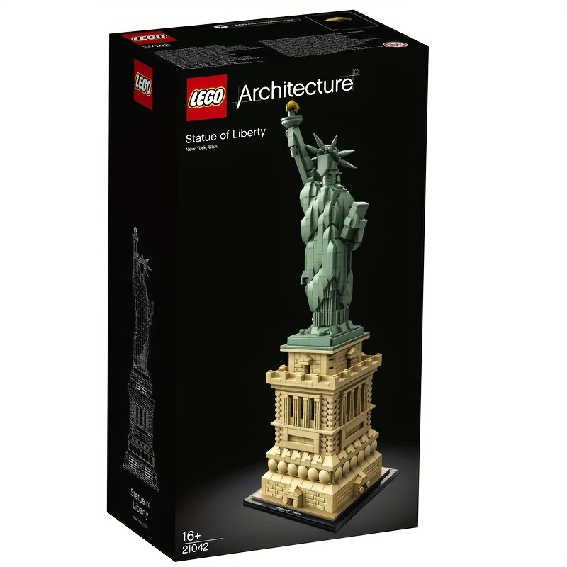 

Lego 21042 Statue Of Toy, Toy, Holiday Gift, Home And Office Decoration