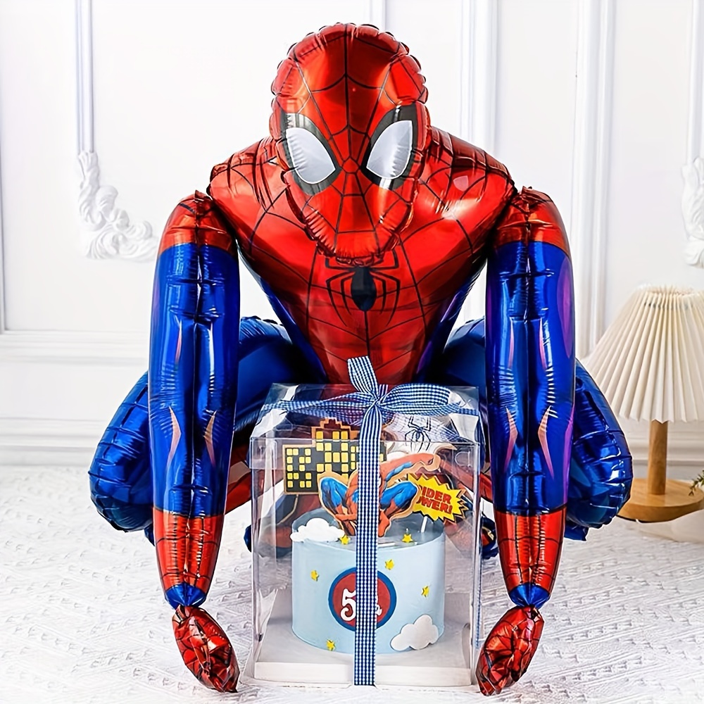 

celebratory" Officially Licensed Spider-man Foil Balloon - Perfect For Birthdays, Weddings & Holiday Celebrations, Durable Aluminum Film, Ideal Gift For Fans 14+