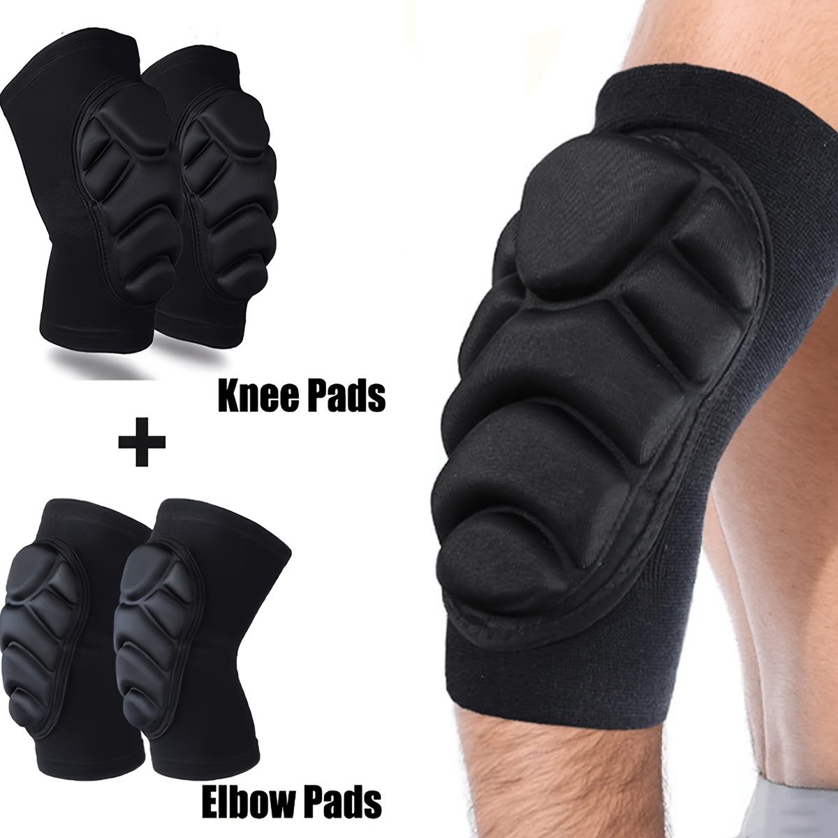protective gear sold on Temu United States