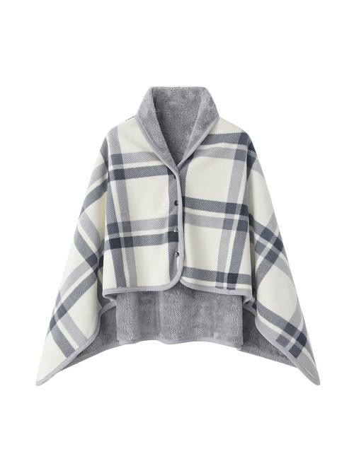 shawl cape blanket autumn winter thickened warm air conditioning nap flannel cover blanket