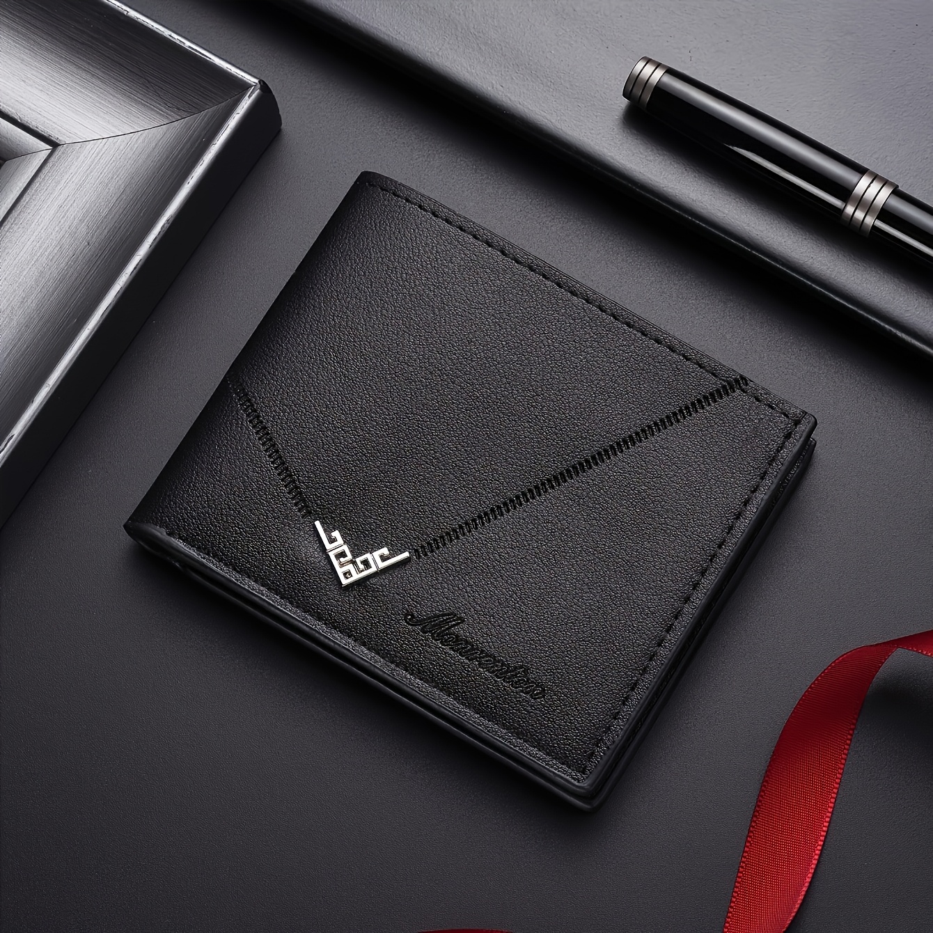 Men's Wallet Multi-card Slot Large Capacity Men's Wallet Lightweight Thin Men's Wallet