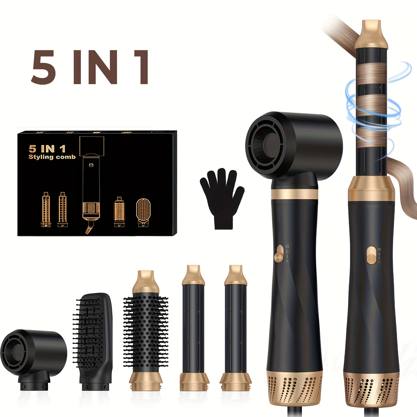 5-in-1 professionele haarstylingset van STYLEFI