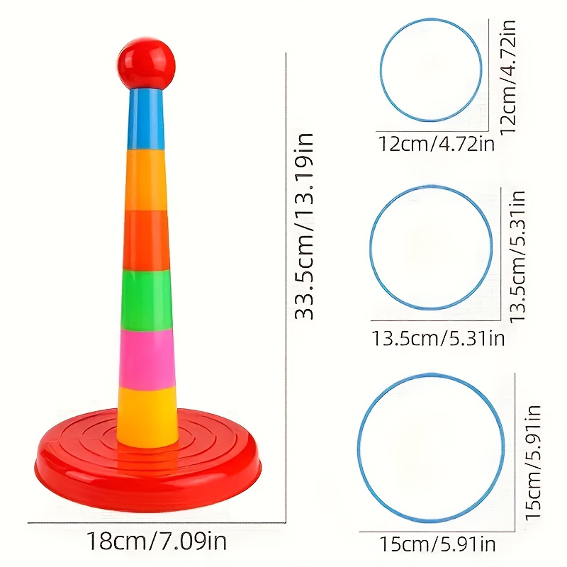 Fun Learning Tower Interactive Parent-Child Educational Toy