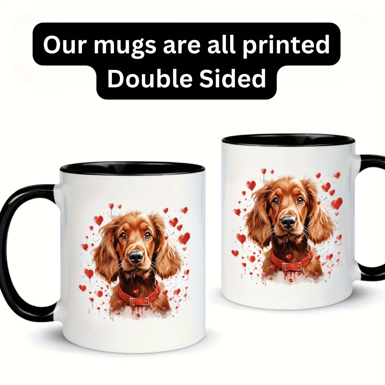Tasse Céramique « My House My Rules My Coffee » – 445 Ml, Blanc – Cadeau Drôle Pour Elle Ou Lui