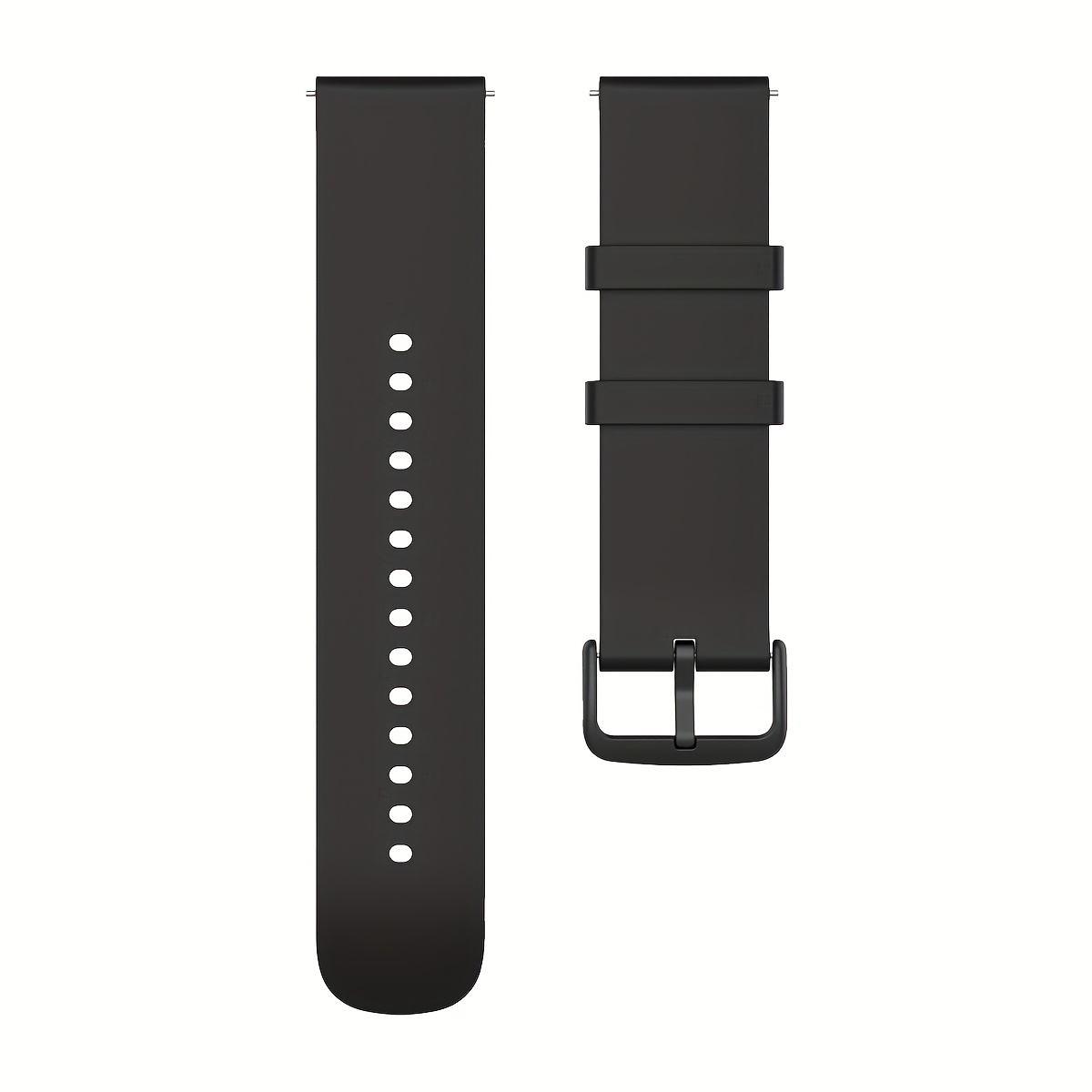 TEMU Correa Deportiva de Silicona Cómoda de 20mm y 22mm, Opciones Multicolor, y Flexible, Reemplazo para Mayores de 15 Años, Compatible con for