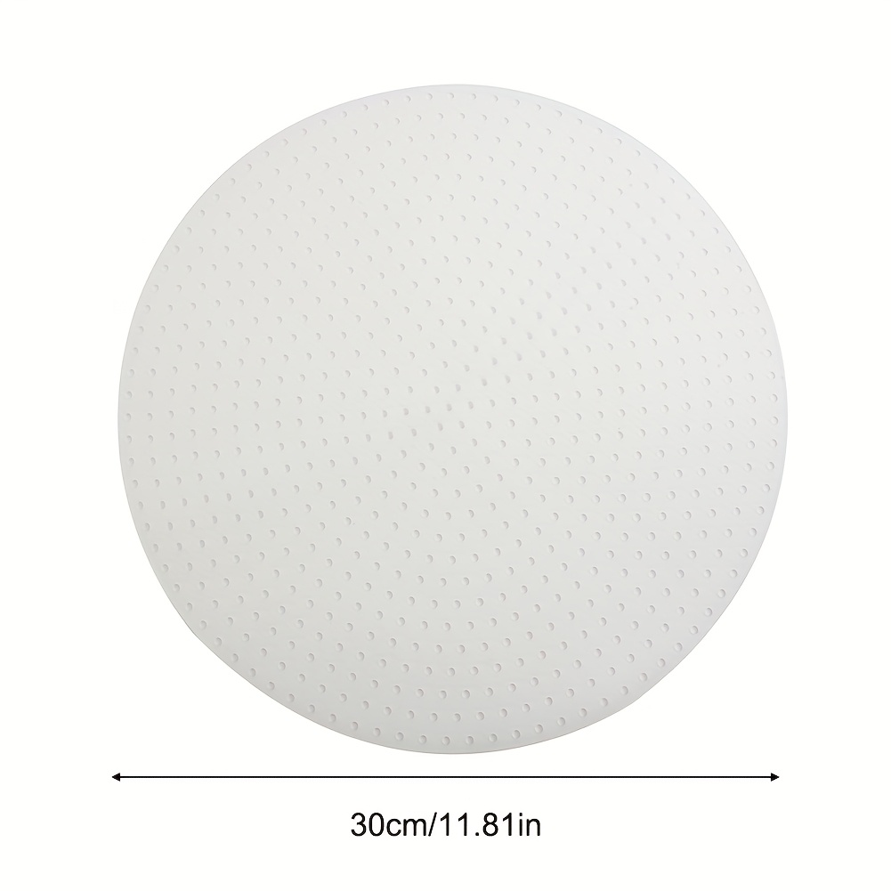 Image of Rice Anti-stick Pot Mat Commercial Electric Rice Cooker Anti-burn Mat Silicone Mat For Cooking Rice Pot Bar Mat Pot Mat Thickened 30cm