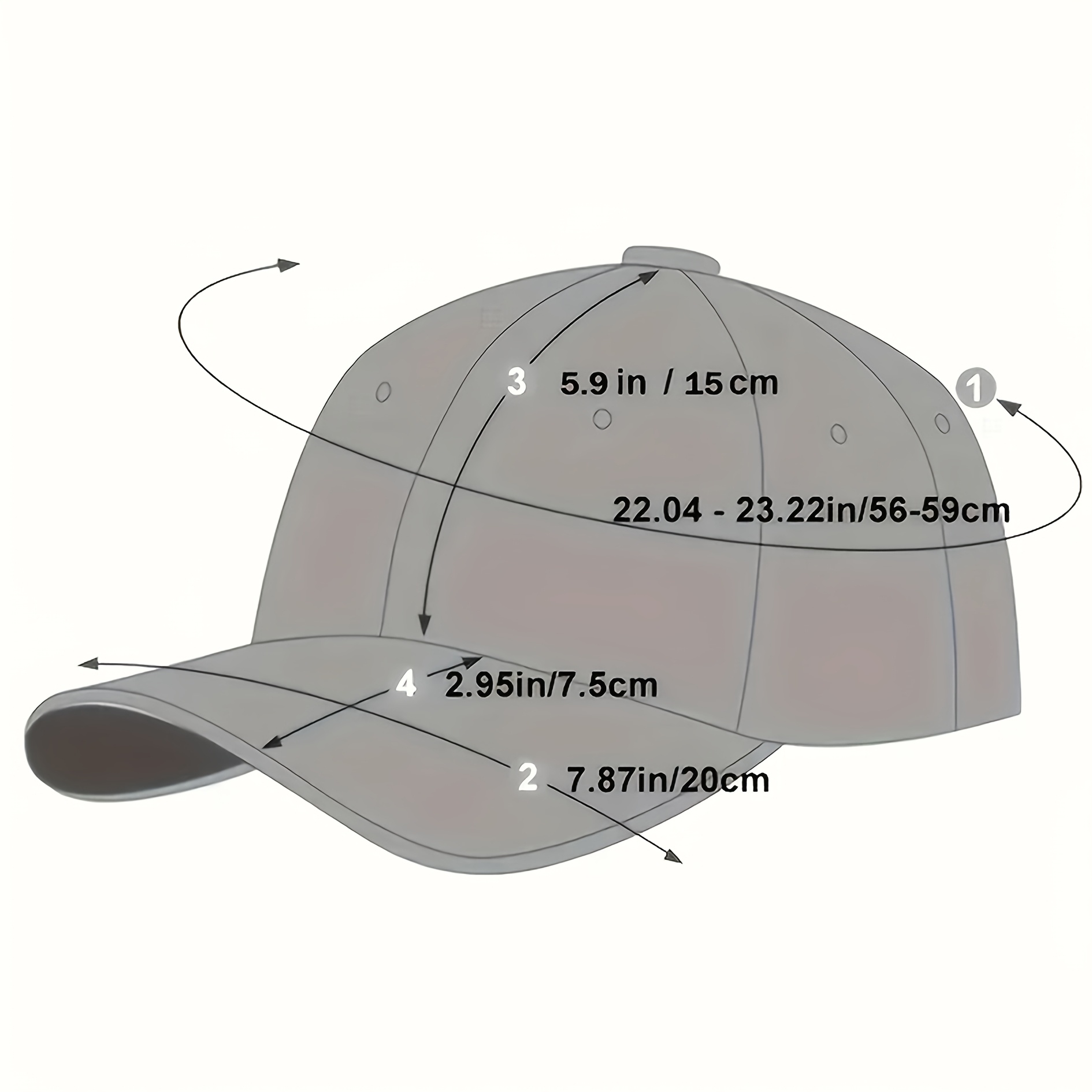 mens baseball cap minimalist n letter design elegant casual Temu