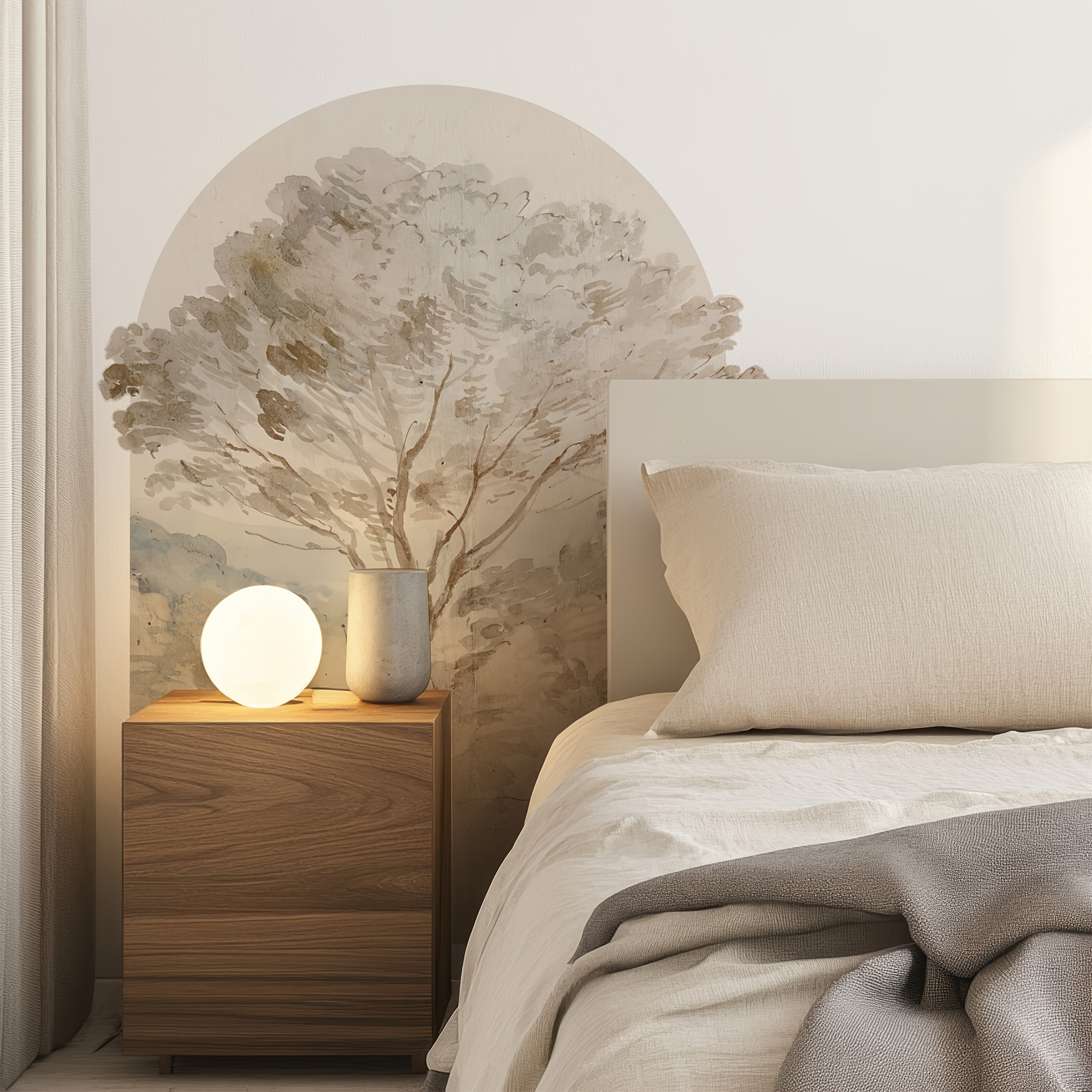 Tree Scenic Arch Wall Sticker Decal
