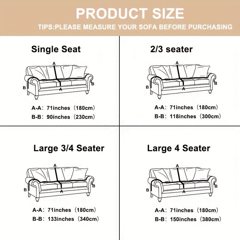 1pc BYFANG European Luxury Floral Chenille Sofa Cover with Fringe Trim - -Piece Pet-Friendly Sofa Protector Suitable for 1-4 Seater Sectional Sofas, Fringed Edges, Machine Washable Cover Fits for Single/Double/3-Seater/4-Seater Couches