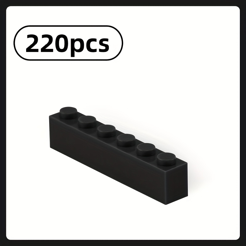 220pcs Advanced Building Blocks Assembly DIY Puzzle Toy