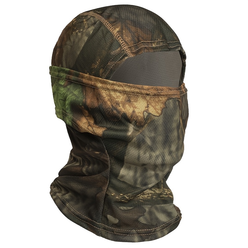 Image of Musion Dragon Eye Print & Camo Pattern Balaclava, Motorcycle Tube Mask Face Mask Bandana Headwear