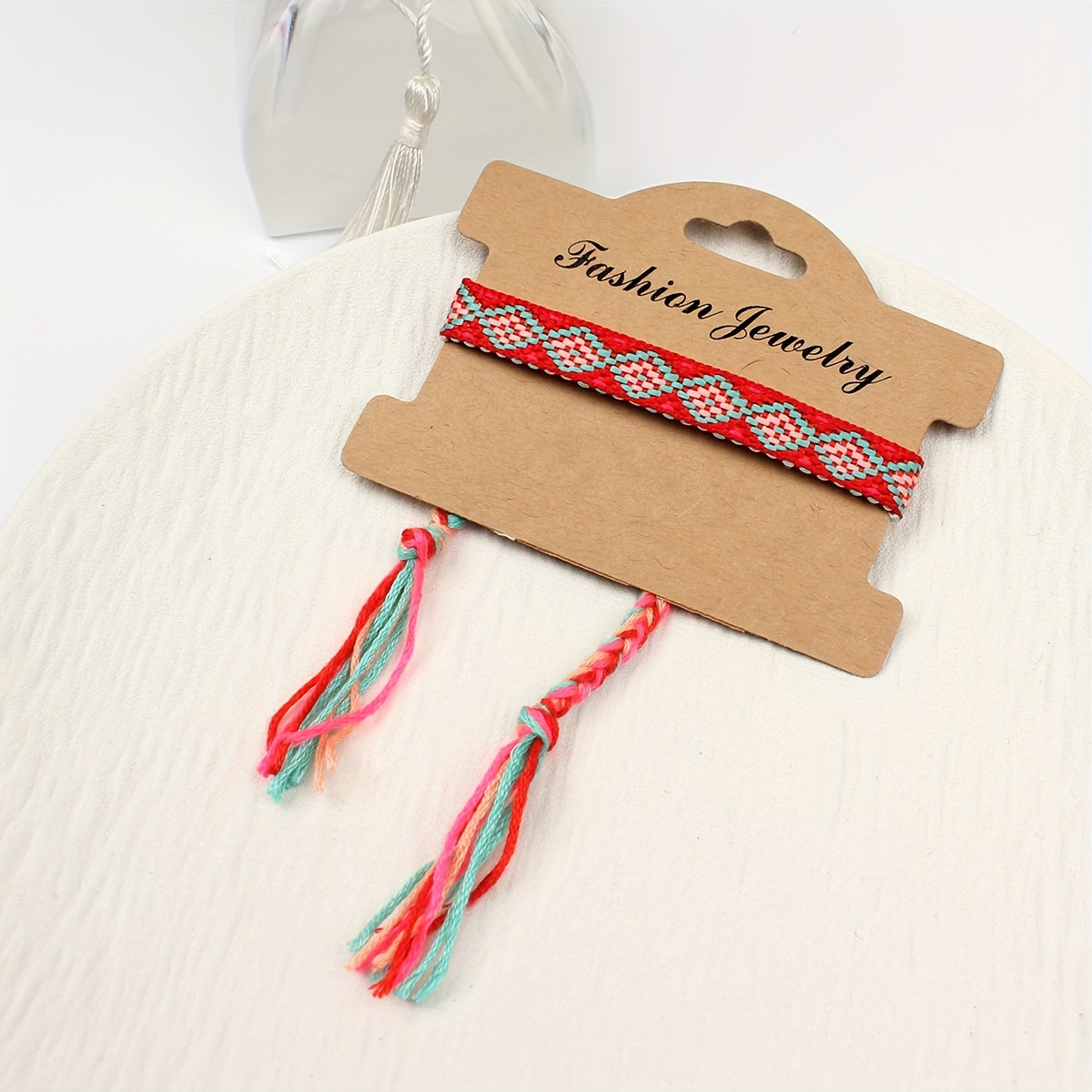 Festive Braided Bracelet for Special Occasions