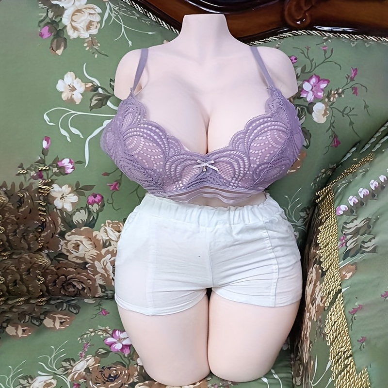 1pc realistic full size adult female love doll flexible torso soft buttocks large breasts vagina anal pleasure hole breast stimulation tpe material no electricity or battery needed details 4