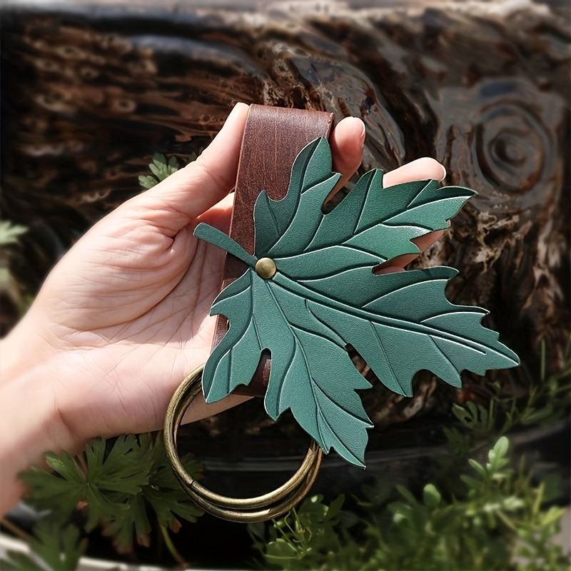 TEMU 1pc Renaissance Pu Skirt Sash Accessory, Medieval Retro Leaf Skirt Belt, Halloween Costume Accessory, Medieval Hiking Skirt Belt Accessory,