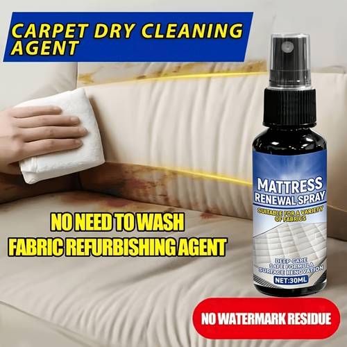 the water free fabric spray delivers amazing results quickly curtains sofas mattresses and clothing