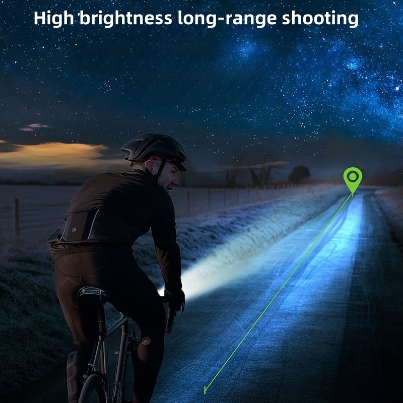 Ultra Bright ELED Bike Headlight