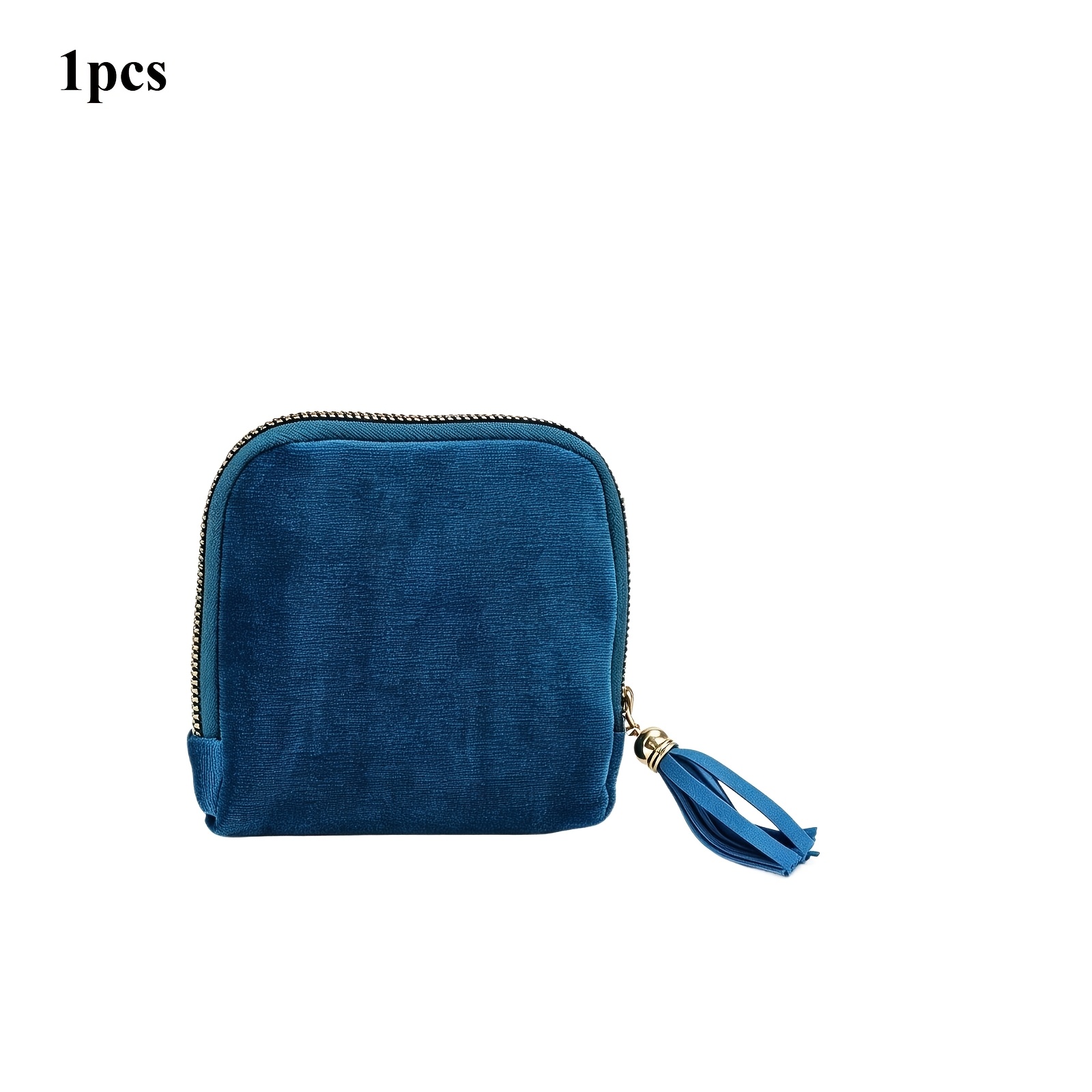 Women's Wallet | Travel Jewellery Organiser Wallet - Compact Lightweight High Capacity Zippered Pouch For Earrings, Women' Purse, Elegant Lining, Portable For Spring Travel, Mother's Day Gift