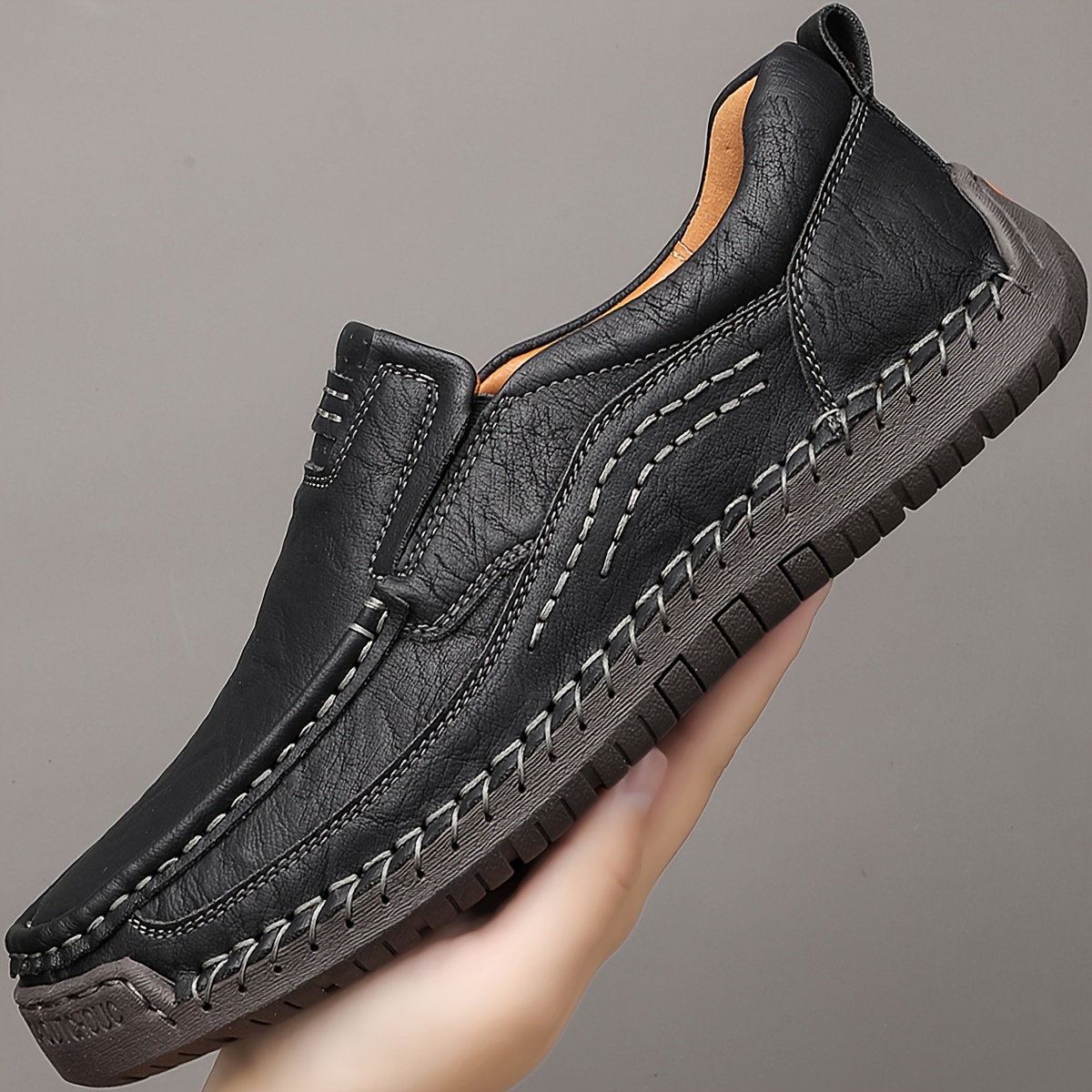 TEMU Men's Sneakers For Men Casual Shoes Men's Fashion Loafers Handmade Men's Size Male