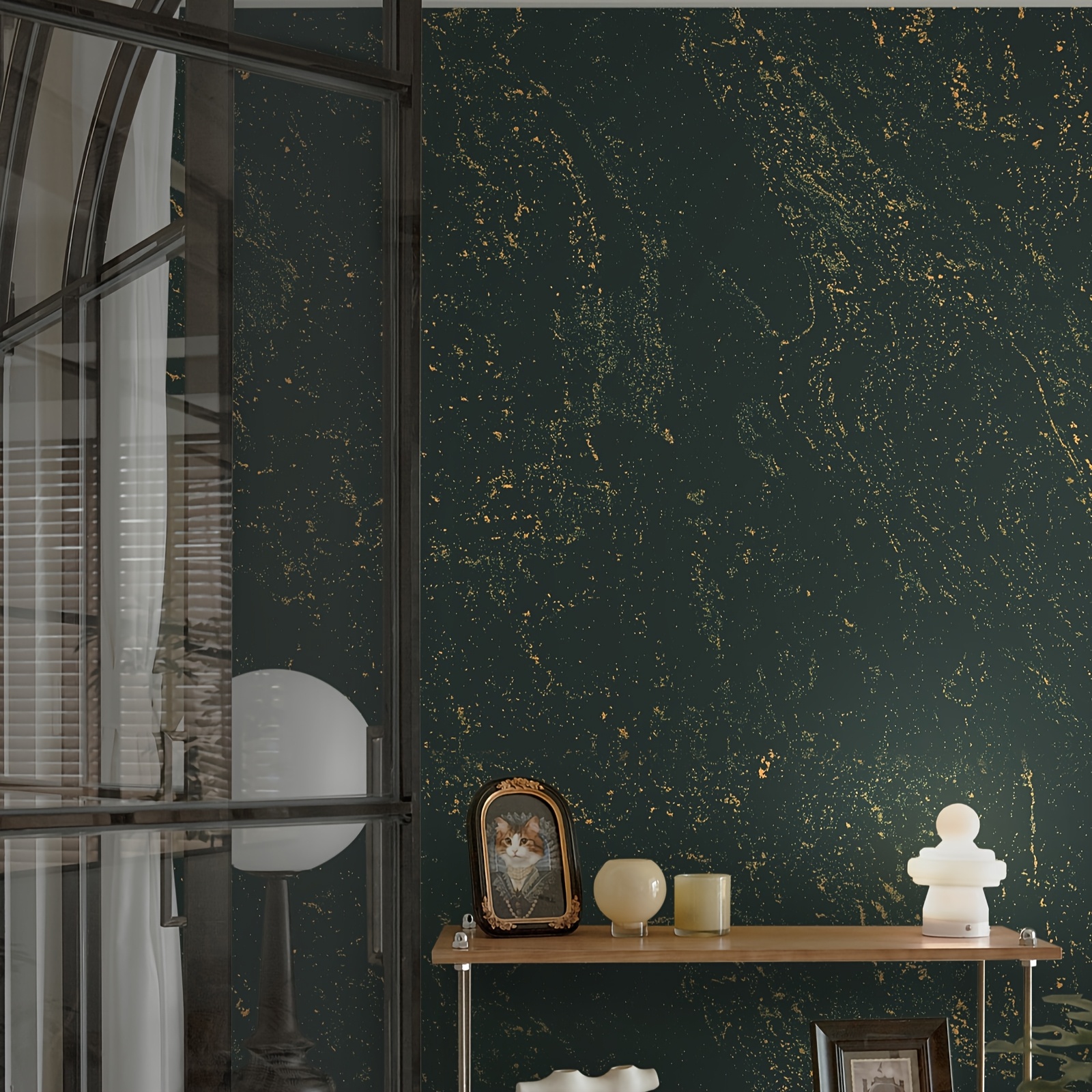 dark green wallpaper Ghana