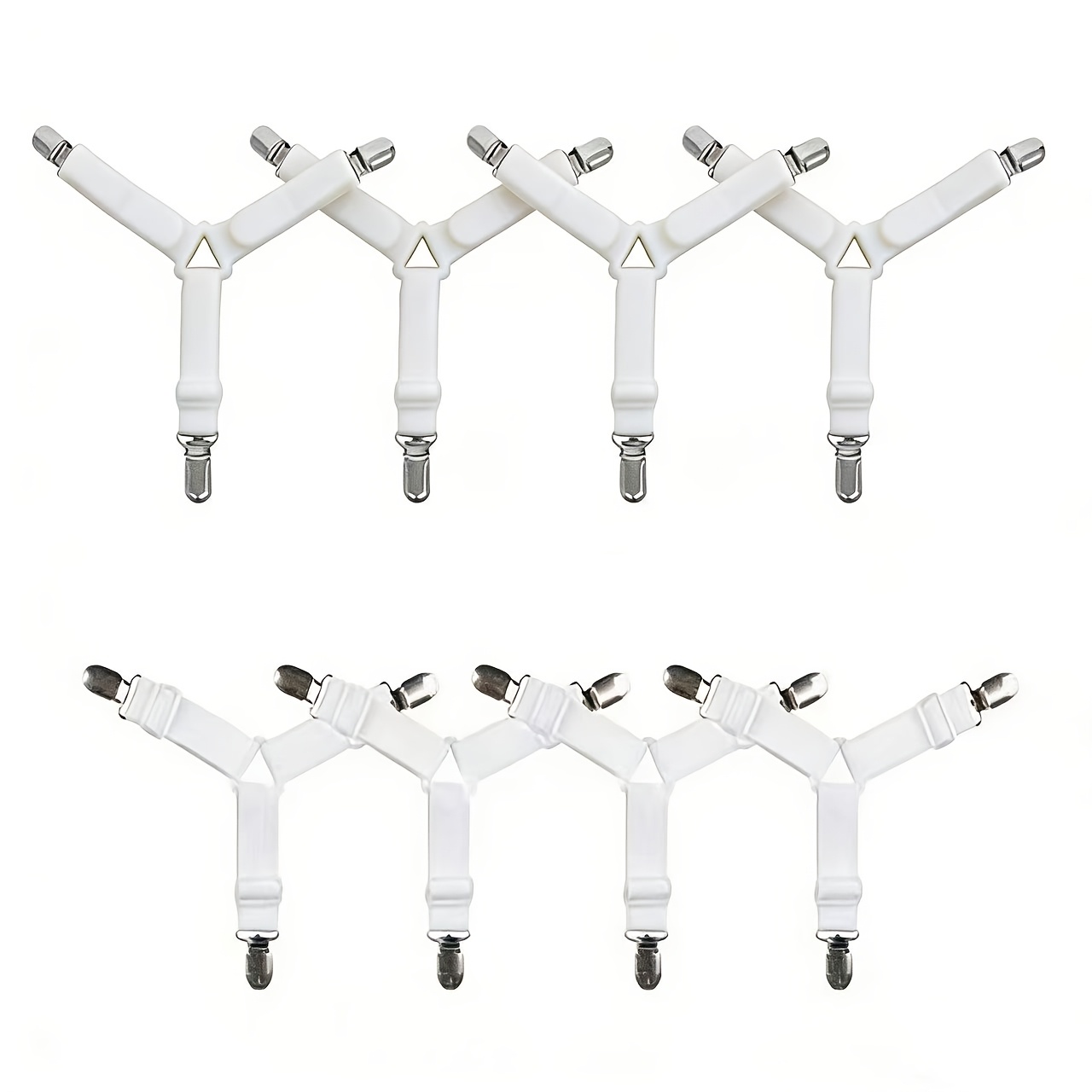TEMU 8pcs Adjustable Gasket Sheet Fasteners