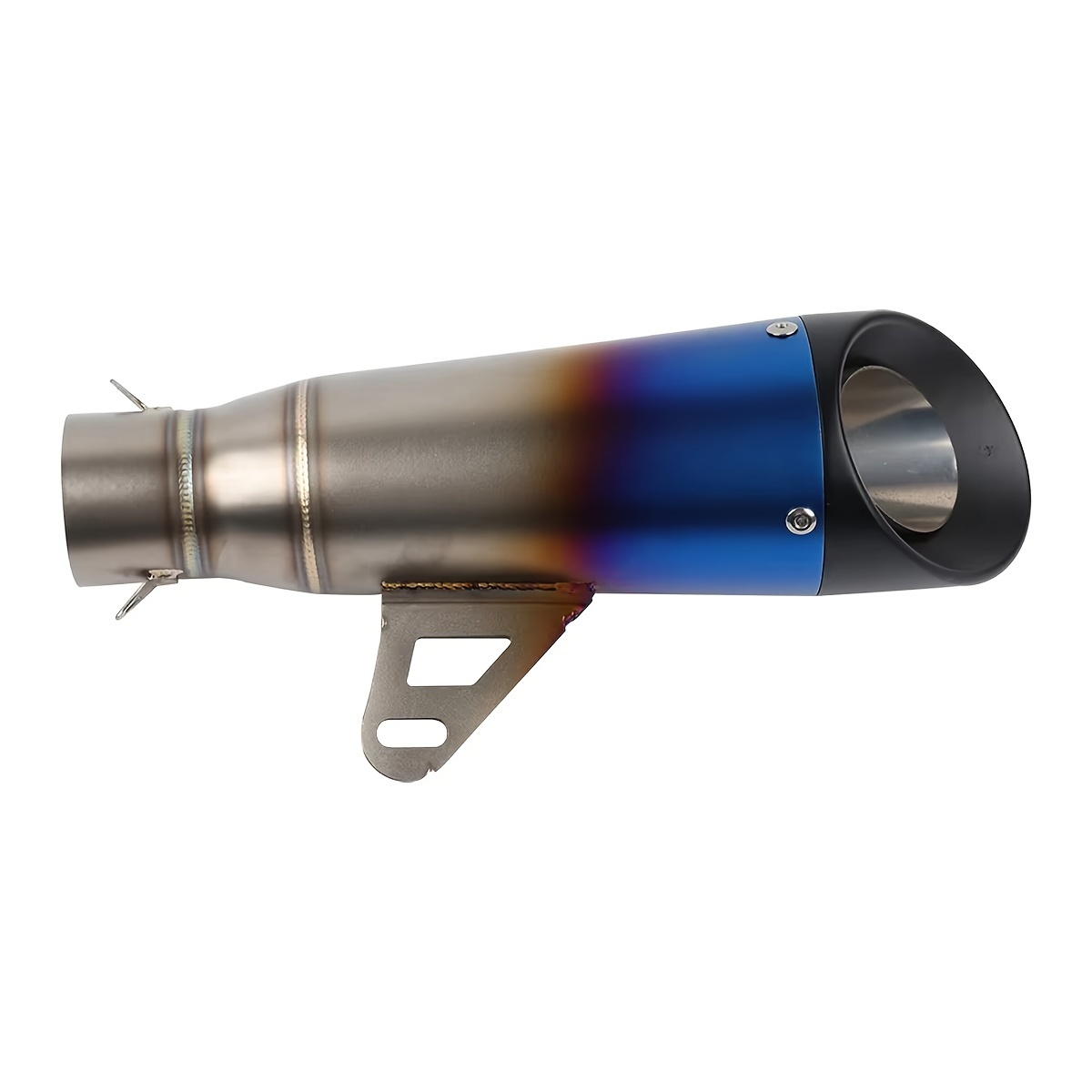 universal motorcycle exhaust pipe modification with 51mm diameter suitable for yamaha r6 r15 r1 r3 mt07 tmax155 xmax  250 pcx125 and many other motorcycles details 12