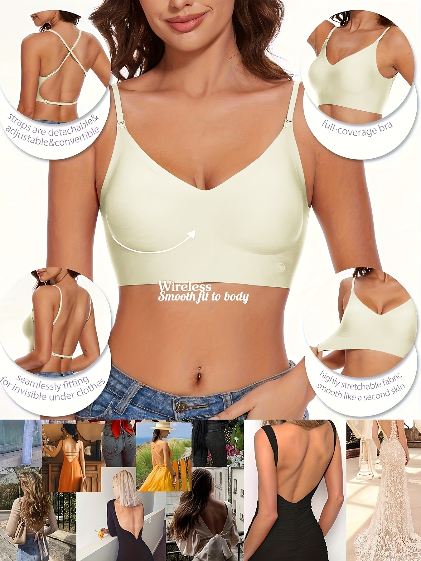 strapless backless bra - Slovenia