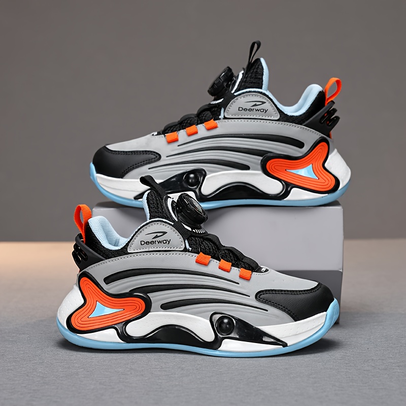 Jeugd Mid-Top Basketbalschoenen, Campus Essentieel voor Buitensporten