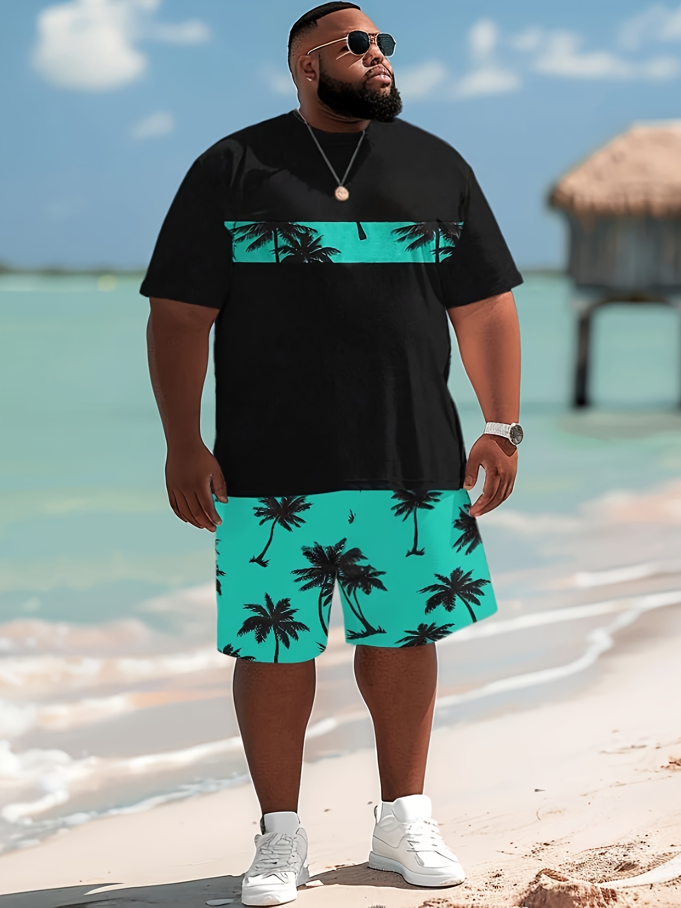 Short Playero Outfit Con Short De Playa Hombre Shorts Formal