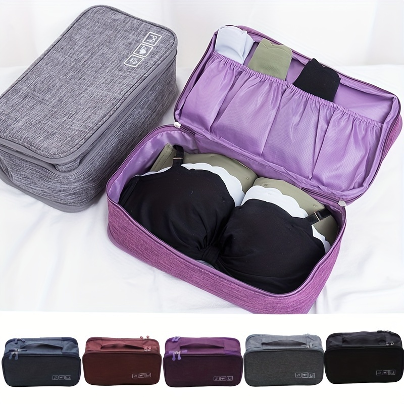 Compression Travel Storage Bag Underwear Bra Socks Finishing
