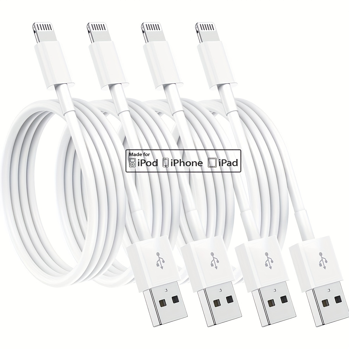 Apple certificado Lightning macho a USB hembra adaptador OTG y cable de  carga para iPhone 11 12 Mini max pro xs xr x se 7 8plus iPad air A cámara