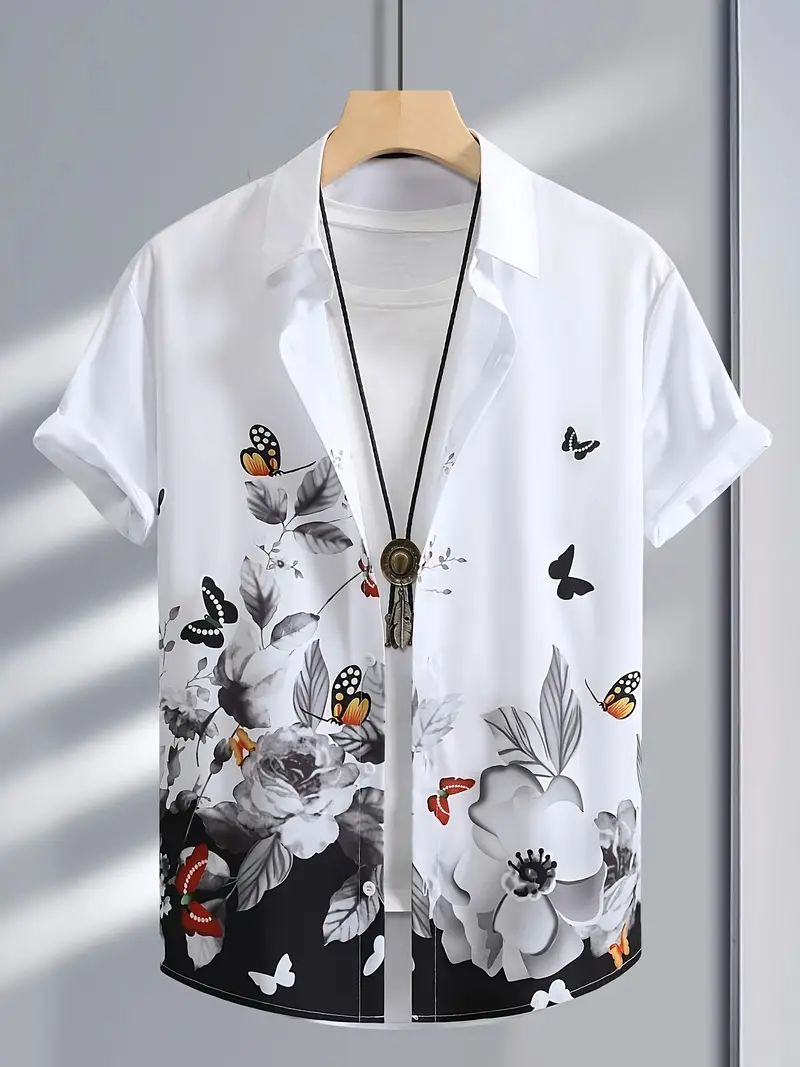 mens lapel regular fit summer for details 1