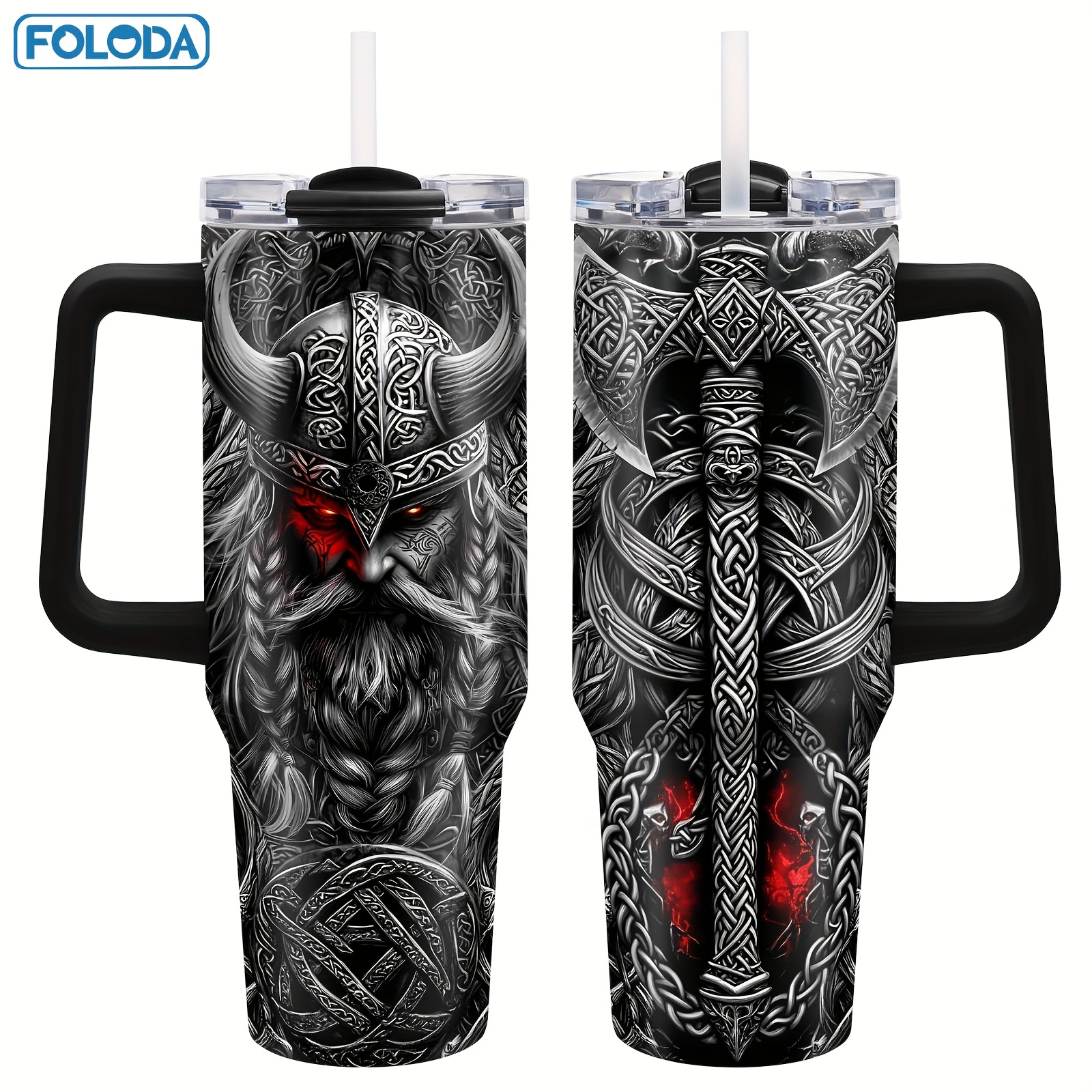 Totenkopf Tasse Mit Rosen & Flügel – Gothic Kaffeebecher, 330 Ml, Keramik
