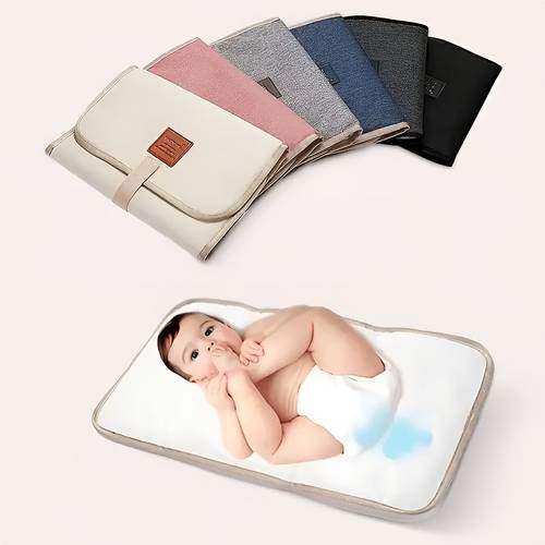 foldable baby diaper changing pad newborn diaper pad portable toddler changing table durable diaper sheet