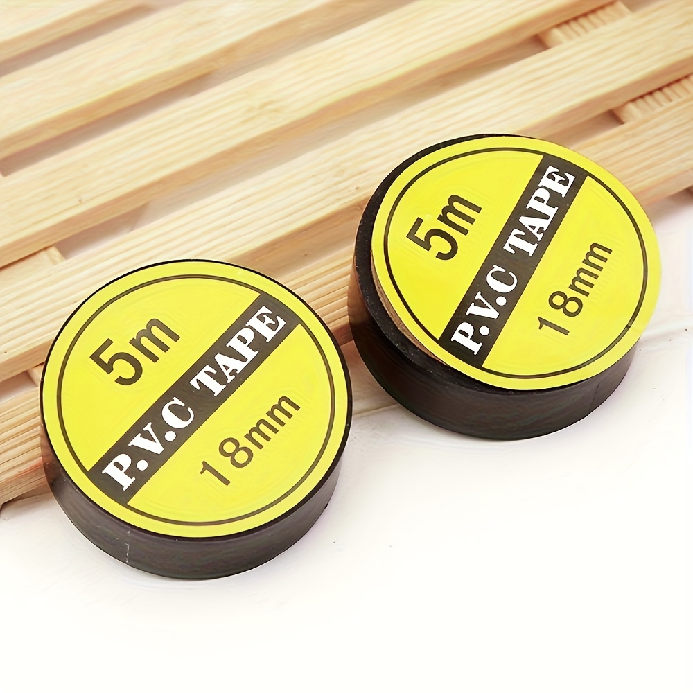 10pcs High-Temperature Resistant Black Rubber Electrical Tape - Durable, Flexible, Insulating Adhesive for Industrial Use, Home Appliances & Mechanics, Electrical Connections, High-Temperature Resistant Rubber Electrical Tape Industrial Us