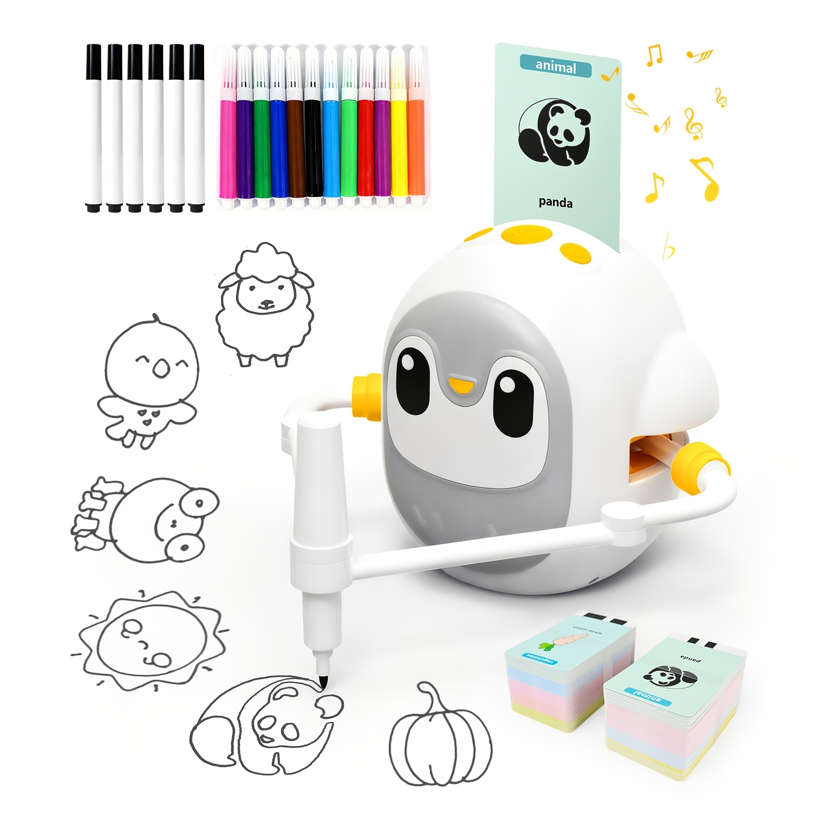 robot toys sold on Temu United States