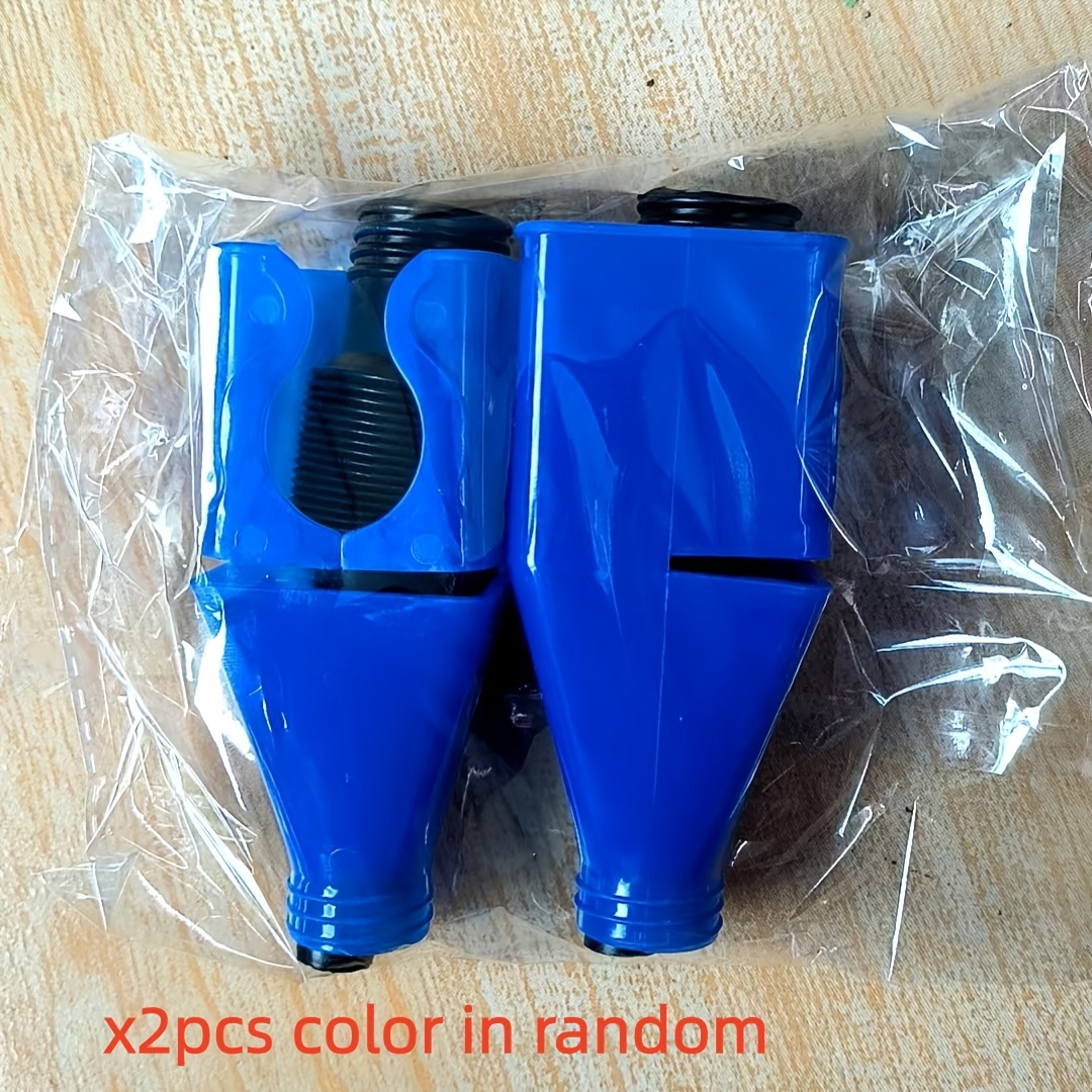 Image of 2pcs Random Motorcycle Refueling Gasoline Funnel Plastic Refueling Gasoline Engine Oil Funnel Filter Fluid Change Filling Transfer Tool