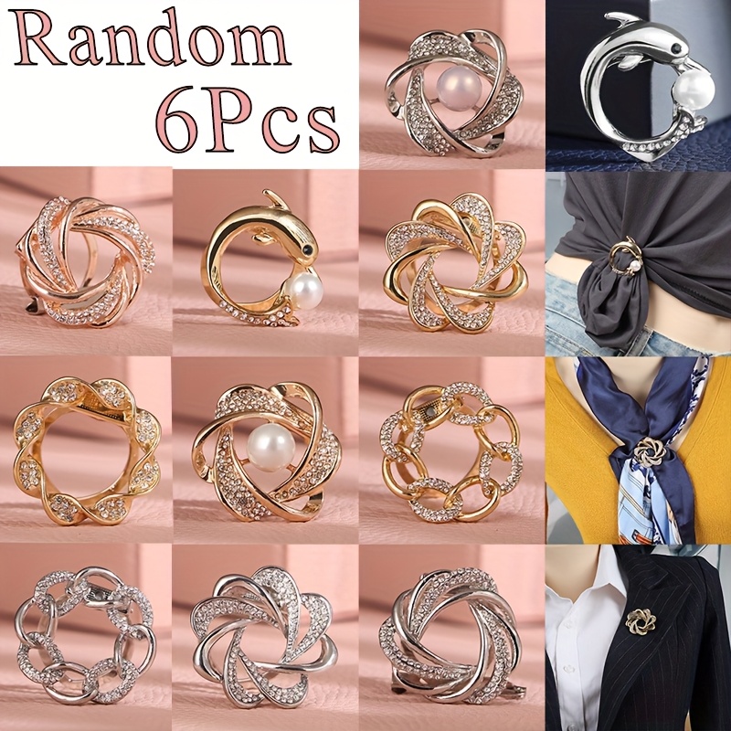 

6pcs T- Tie For Women, , Waist For Clothing , For