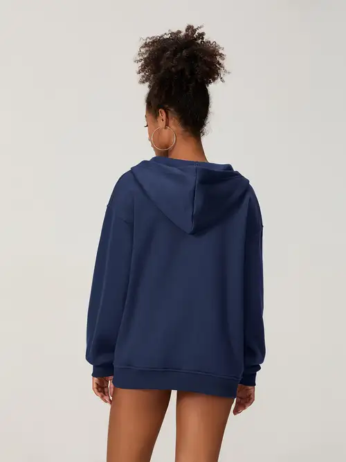 Timuspo Hoodie dames sweatjack 2024 capuchon jas herfst winter sweatshirt hoodie met capuchon rits jas rits pullover, Grijs, L Timuspo Hoodie dames sweatjack 2024 capuchon jas herfst winter sweatshirt hoodie met capuchon rits jas rits pullover, Grijs, L
