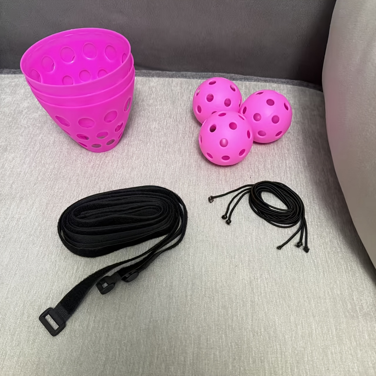 TEMU 3pcs Swing Ball Game Set, Multiplayer Competitive Game, Creative Game For Family Gatherings, Outdoor Game, Lawn Game, Fun Christmas Gift,
