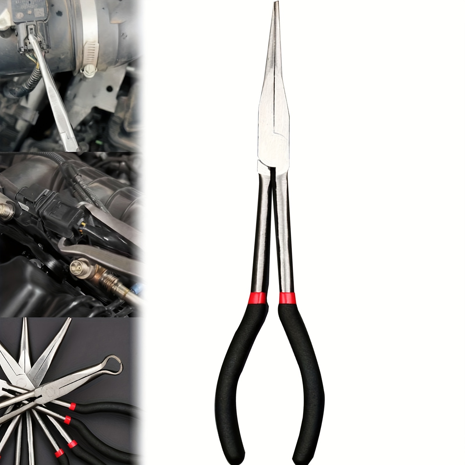 Round Nose Pliers Carp Pliers Auto Repair Tools Multi - Temu