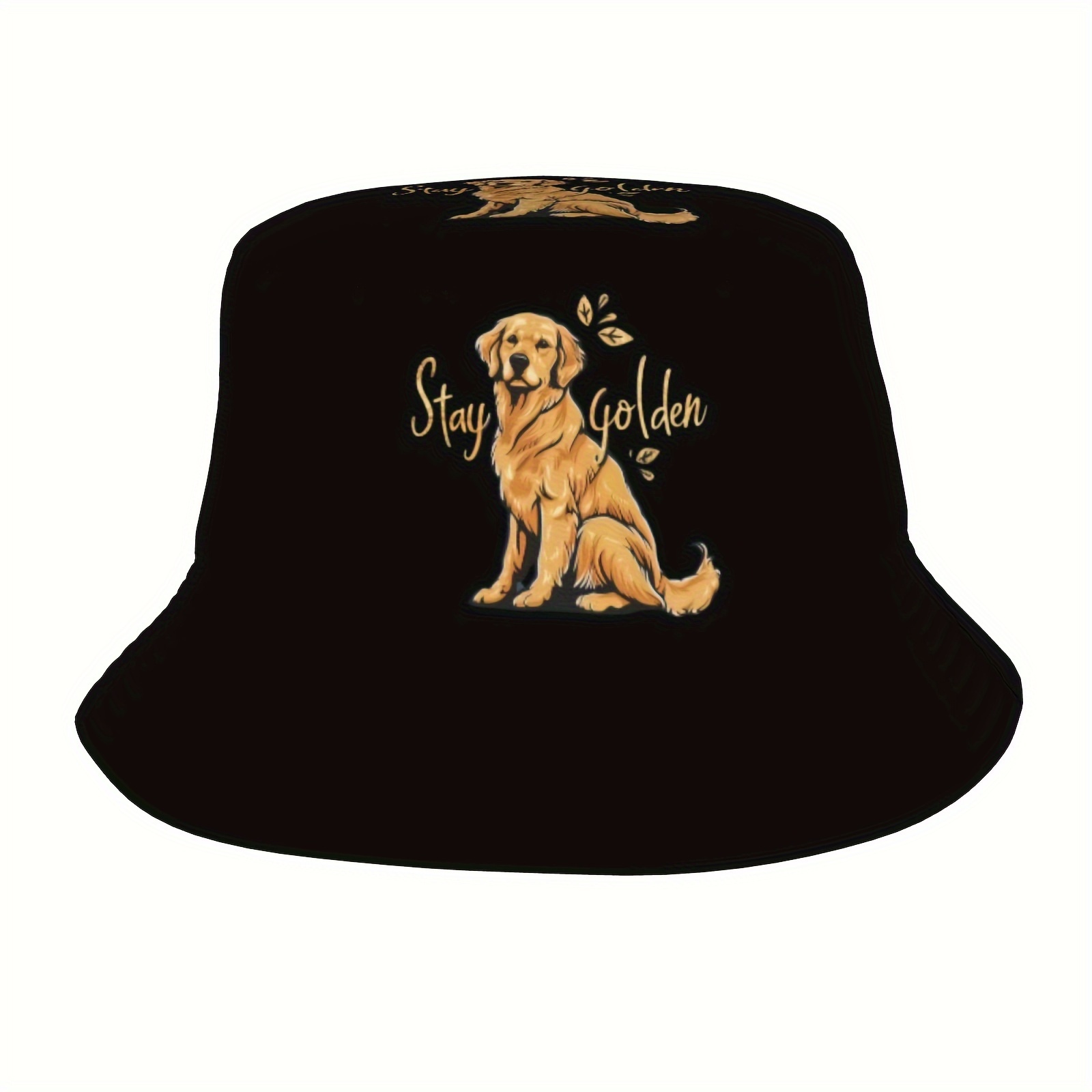 

Stylish Golden Retriever Hat - Cotton, Fishing, Hiking & Camping